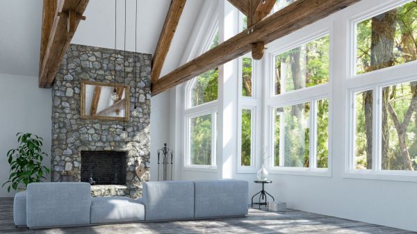 Cost of House Window Installation in La Porte