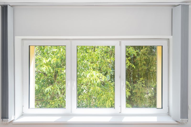 Casement window setup